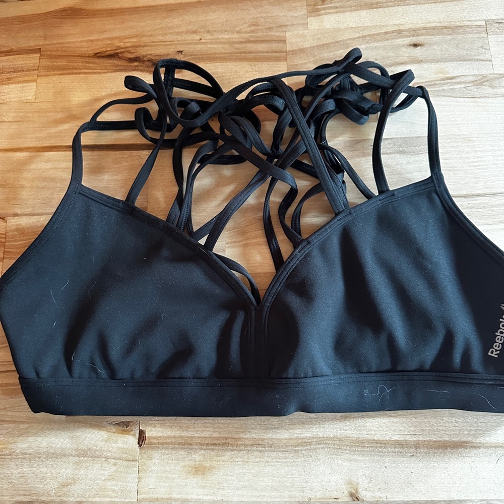 Strapy sports bra